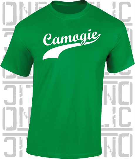 Camogie Swash T-Shirt - Adult - Fermanagh