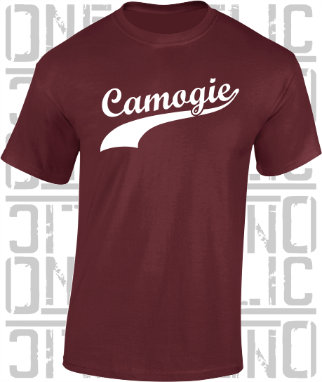 Camogie Swash T-Shirt - Adult - Galway