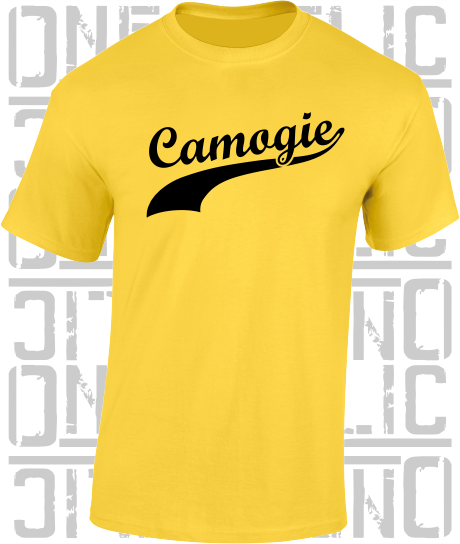 Camogie Swash T-Shirt - Adult - Kilkenny