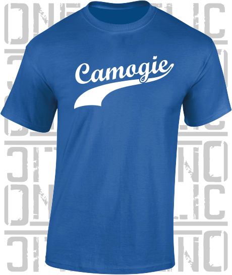 Camogie Swash T-Shirt - Adult - Laois