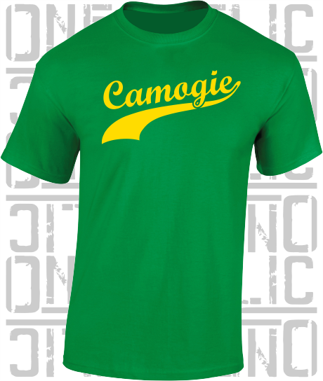 Camogie Swash T-Shirt - Adult - Leitrim