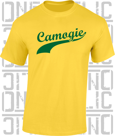 Camogie Swash T-Shirt - Adult - Leitrim