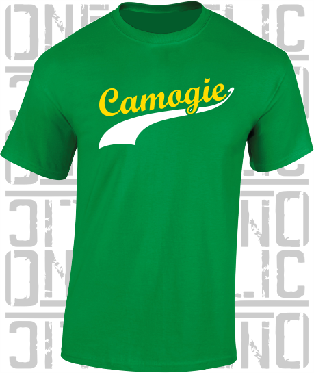 Camogie Swash T-Shirt - Adult - Offaly