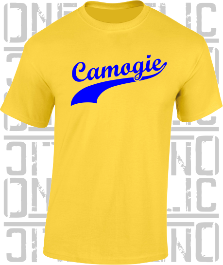 Camogie Swash T-Shirt - Adult - Tipperary