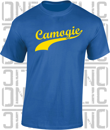Camogie Swash T-Shirt - Adult - Tipperary