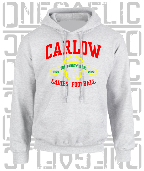 Ladies Gaelic Football Hoodie - Adult - All Counties Available