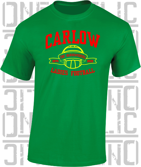 Ladies (Gaelic) Football T-Shirt - Adult - All Counties Available