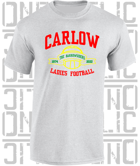 Ladies (Gaelic) Football T-Shirt  - Adult - All Counties Available