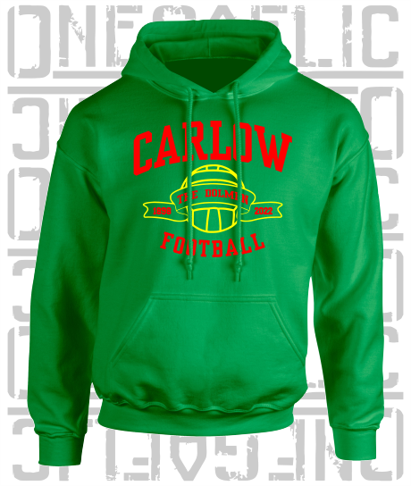 Football - Gaelic - Adult Hoodie - Carlow
