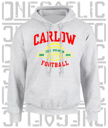 Football - Gaelic - Adult Hoodie - Carlow