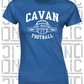 Football - Gaelic - Ladies Skinny-Fit T-Shirt - Cavan