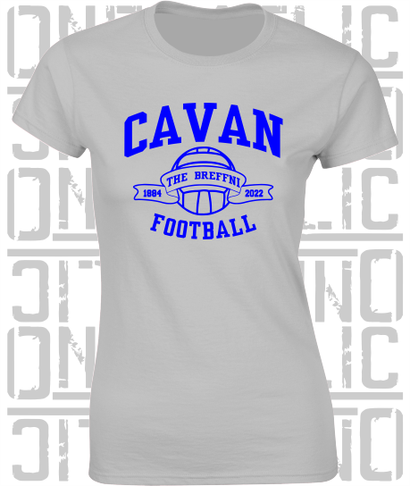 Football - Gaelic - Ladies Skinny-Fit T-Shirt - Cavan