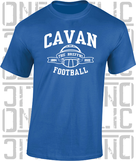 Football - Gaelic - T-Shirt Adult - All Counties Available