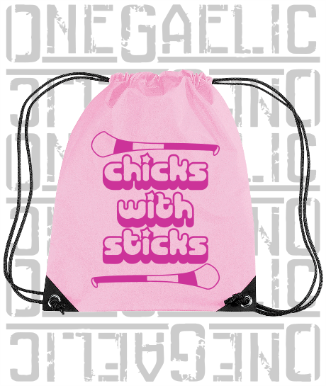 Chicks With Sticks Camogie Gymsac