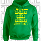 Chicks With Sticks, Camogie Hoodie - Adult - Kerry