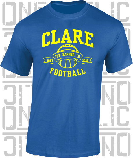 Football - Gaelic - T-Shirt Adult - Clare