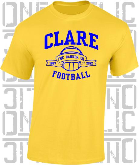 Football - Gaelic - T-Shirt Adult - Clare