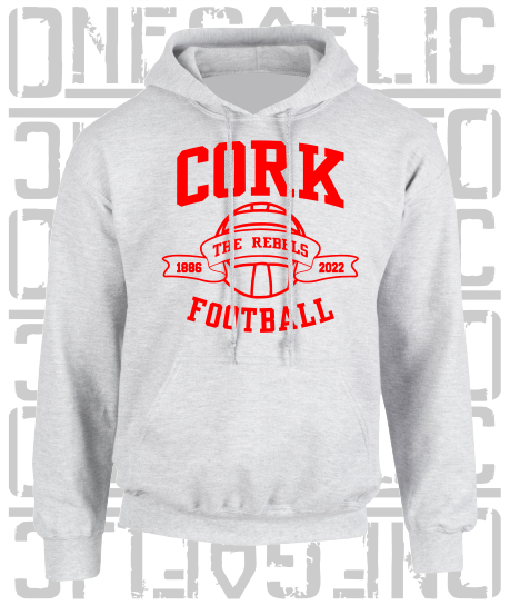 Football Hoodie - Gaelic - Adult - All County Colours Available