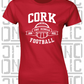Football - Gaelic - Ladies Skinny-Fit T-Shirt - Cork