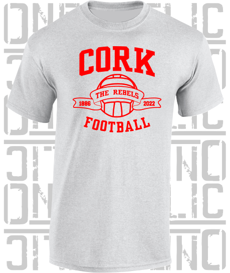 Football - Gaelic - T-Shirt Adult - Cork