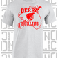 County Map Hurling T-Shirt Adult - All Counties Available