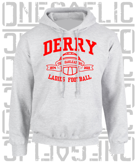 Ladies Gaelic Football Hoodie - Adult - All Counties Available