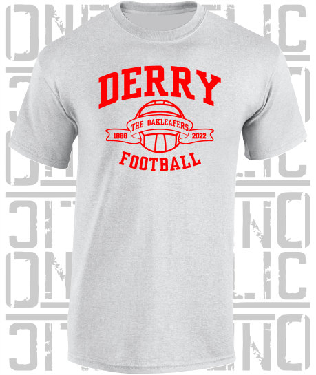 Football - Gaelic - T-Shirt Adult - Derry