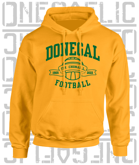 Football - Gaelic - Adult Hoodie - Donegal