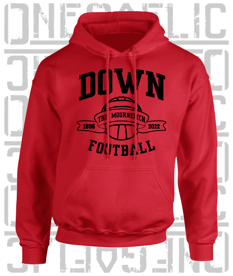 Football Hoodie - Gaelic - Adult - All County Colours Available