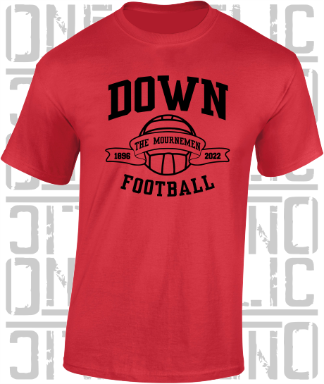 Football - Gaelic - T-Shirt Adult - Down