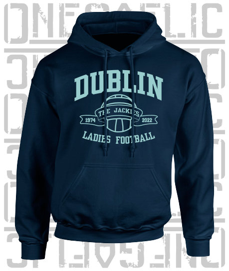 Ladies Gaelic Football Hoodie - Adult - All Counties Available