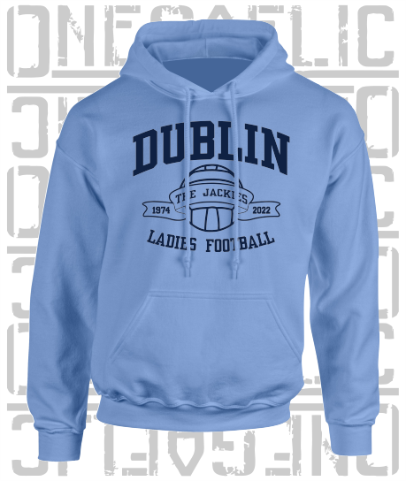 Ladies Gaelic Football Hoodie - Adult - All Counties Available