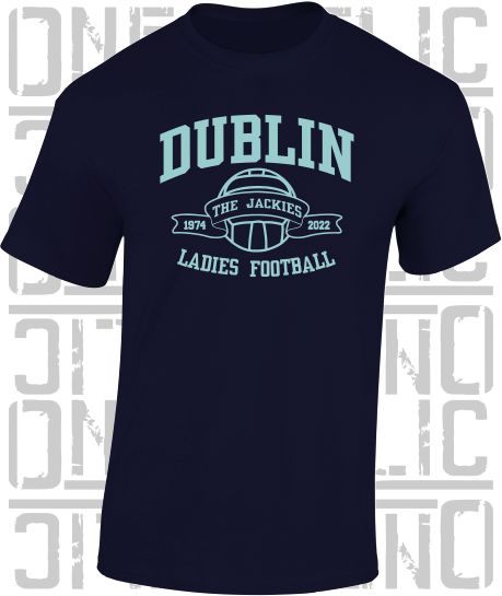Ladies (Gaelic) Football T-Shirt - Adult - All Counties Available