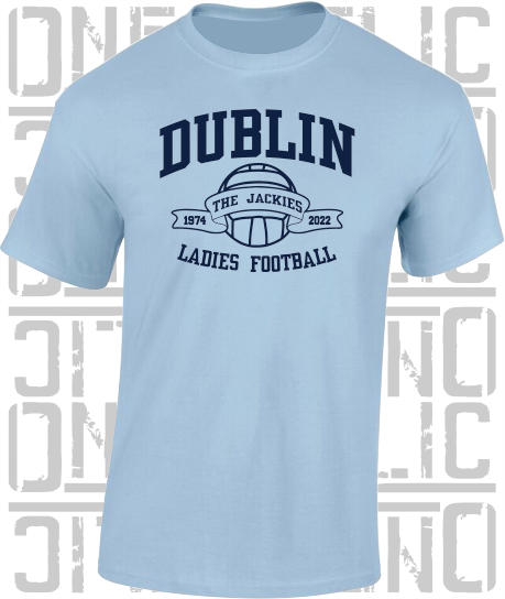 Ladies (Gaelic) Football T-Shirt - Adult - All Counties Available