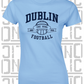 Football - Gaelic - Ladies Skinny-Fit T-Shirt - Dublin