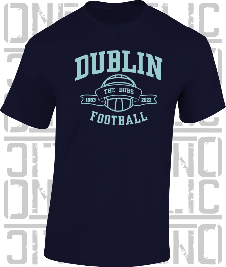 Football - Gaelic - T-Shirt Adult - Dublin