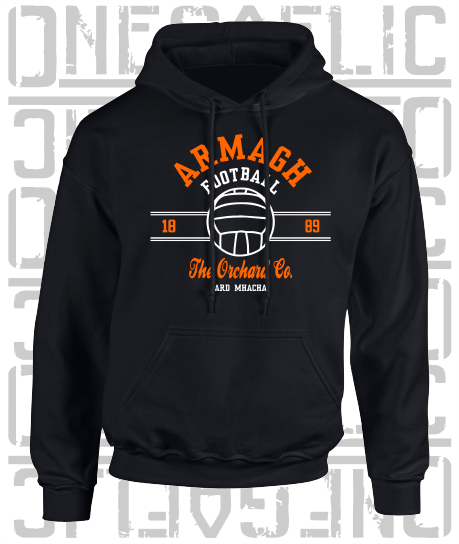 Gaelic Football Hoodie - Adult - Armagh