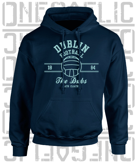 Gaelic Football Hoodie - Adult - Dublin