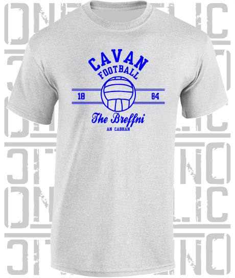 Gaelic Football T-Shirt - Adult - Cavan