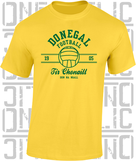 Gaelic Football T-Shirt - Adult - Donegal