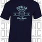 Gaelic Football T-Shirt  - Adult - Dublin