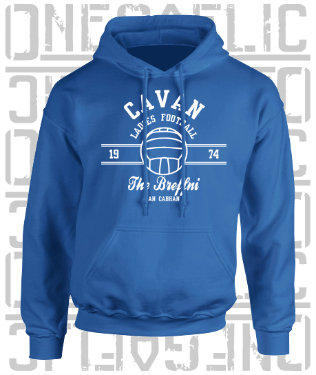 Ladies Gaelic Football LGF Hoodie - Adult - Cavan