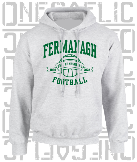 Football - Gaelic - Adult Hoodie - Fermanagh