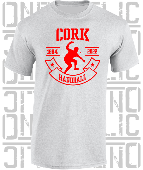 Handball T-Shirt Adult - Cork