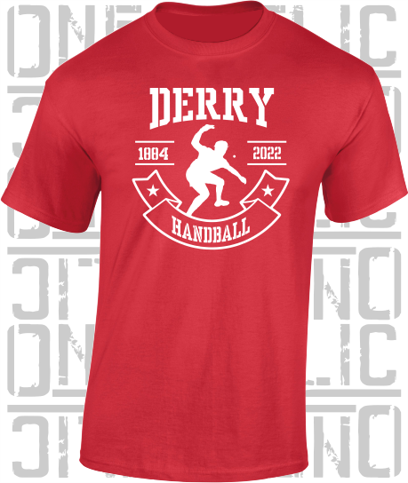 Handball T-Shirt Adult - All Counties Available