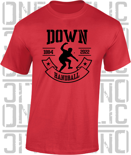 Handball T-Shirt Adult - Down