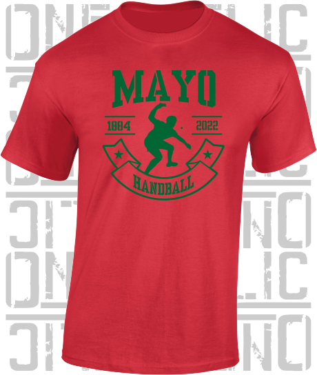 Handball T-Shirt Adult - Mayo
