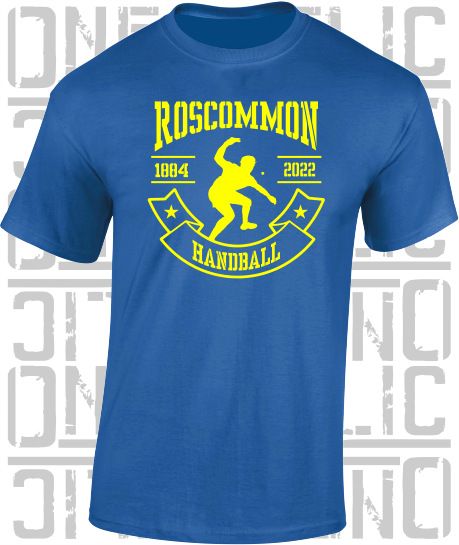 Handball T-Shirt Adult - Roscommon