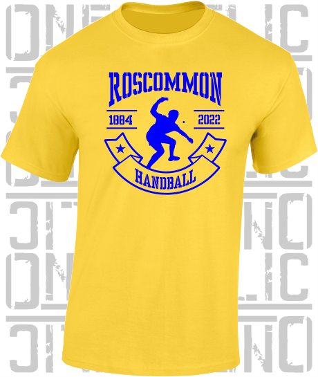 Handball T-Shirt Adult - Roscommon