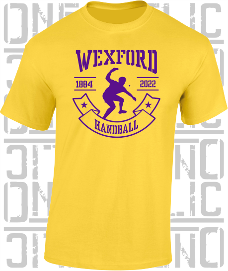 Handball T-Shirt Adult - All Counties Available